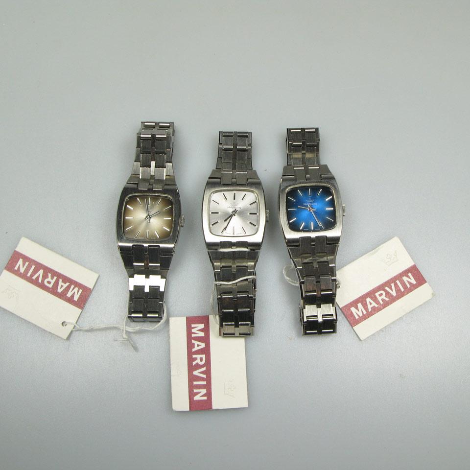 17 Lady’s Marvin Wristwatches