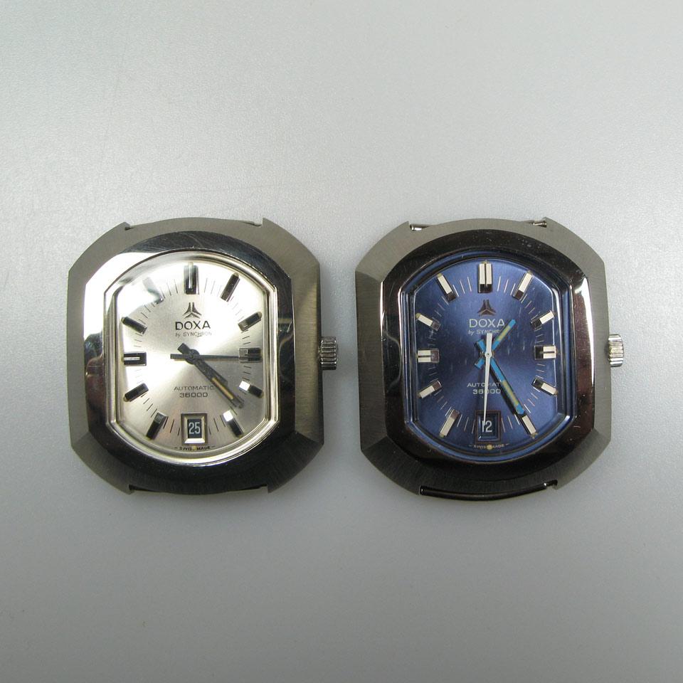 10 Doxa Automatic “36000” Wristwatches With Date