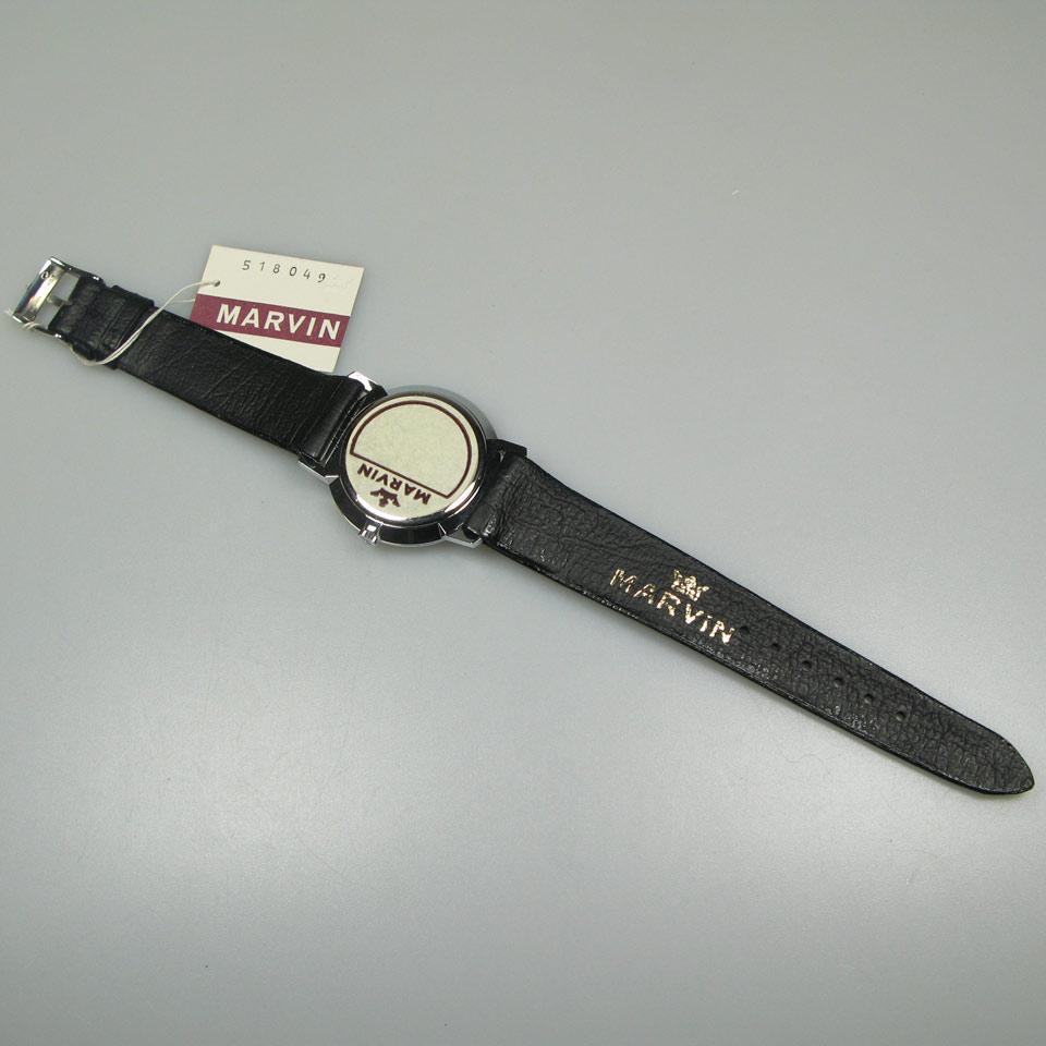 18 Marvin Wristwatches With Date