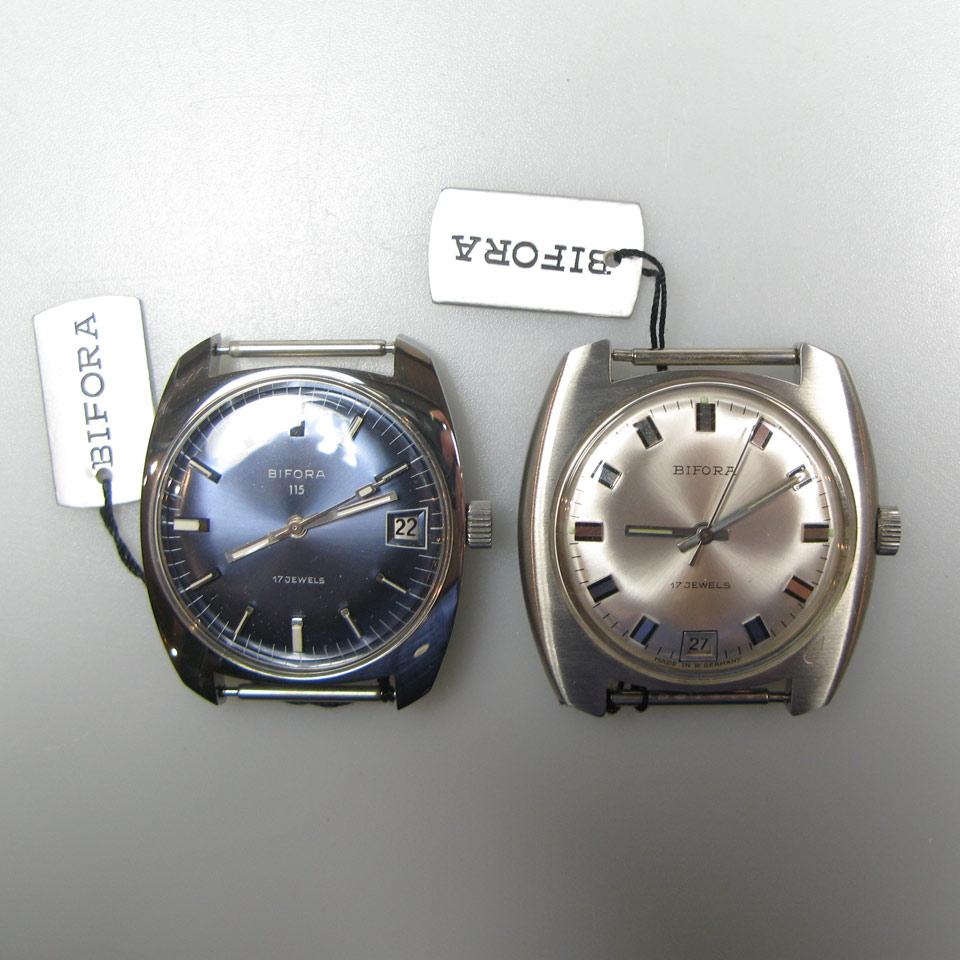 50 Various Bifora Wristwatches