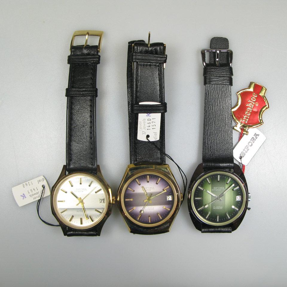 30 Bifora Wristwatches With Date