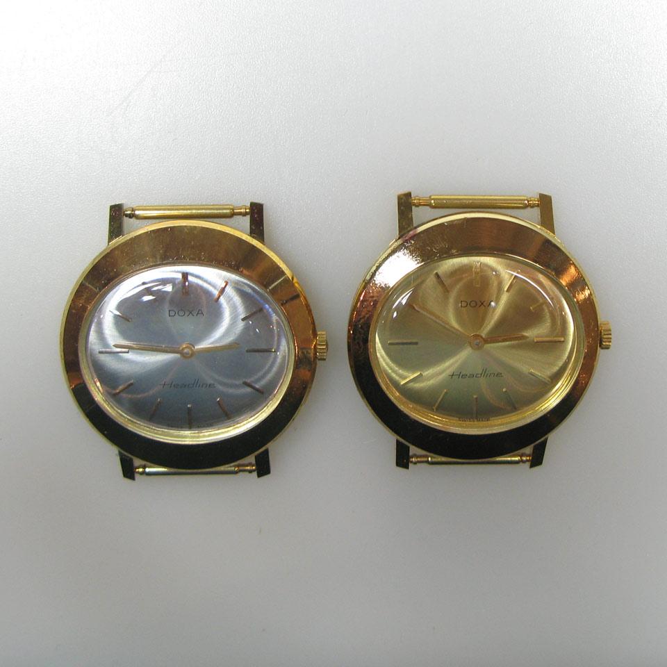 8 Lady’s Doxa “Headline” Wristwatches