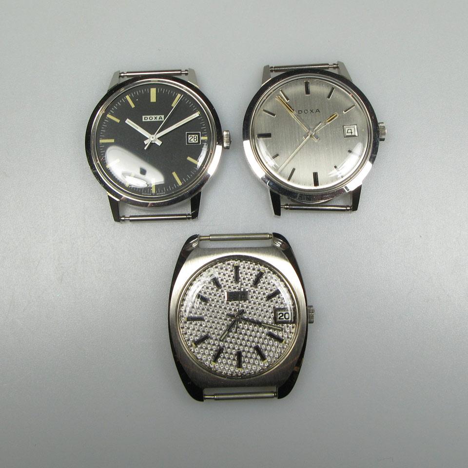 27 Doxa Wristwatches With Date