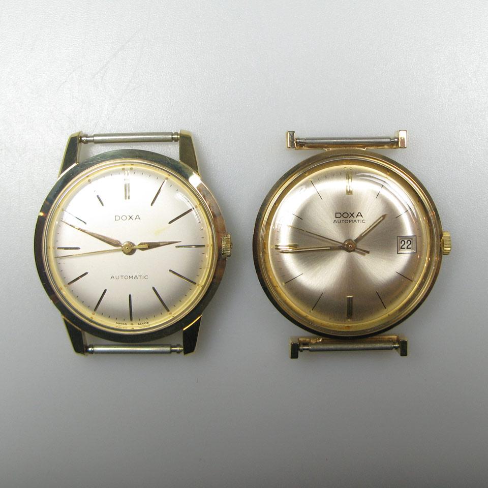 15 Doxa Automatic Wristwatches