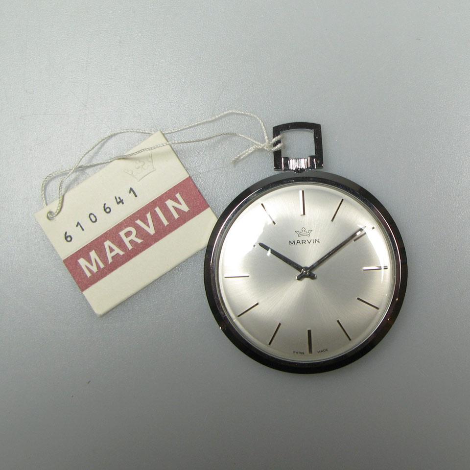 8 Marvin Dress Pocket Watches