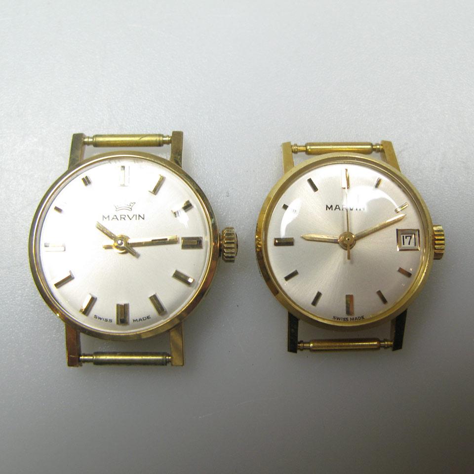 12 Lady’s Marvin Wristwatches