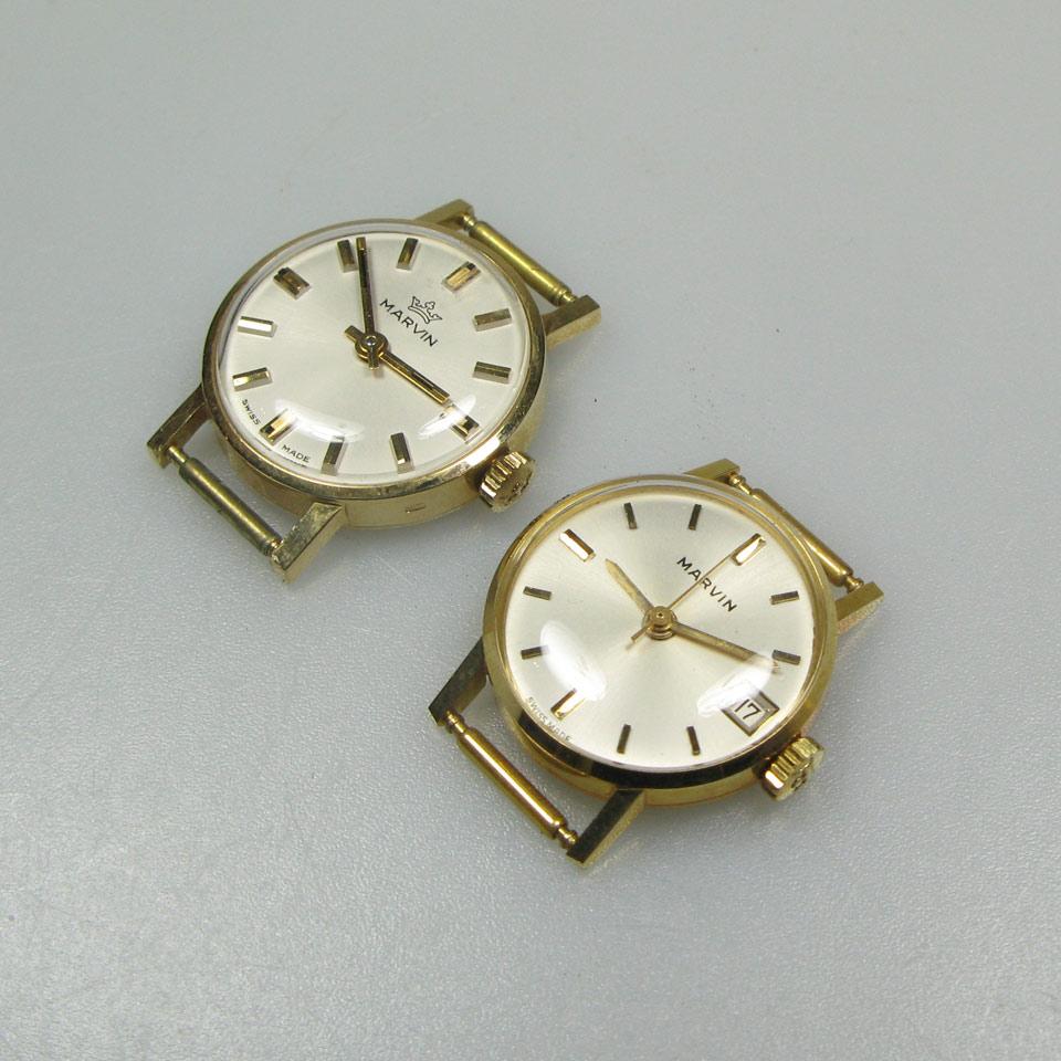 12 Lady’s Marvin Wristwatches