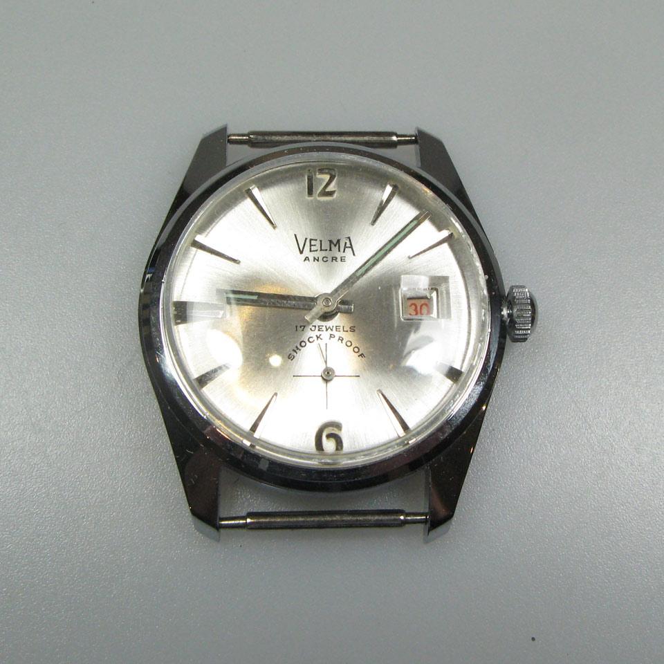 18 Velma Wristwatches With Date