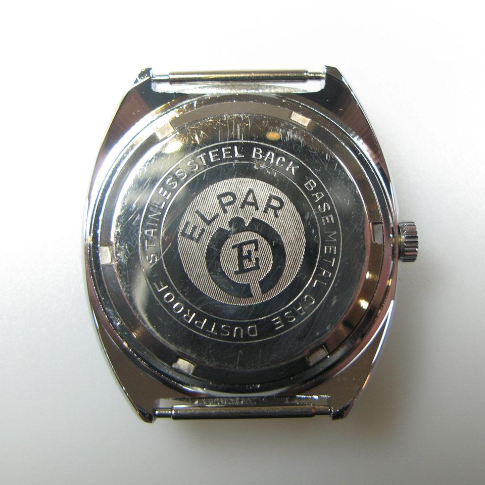 49 Elpar Wristwatches With Date