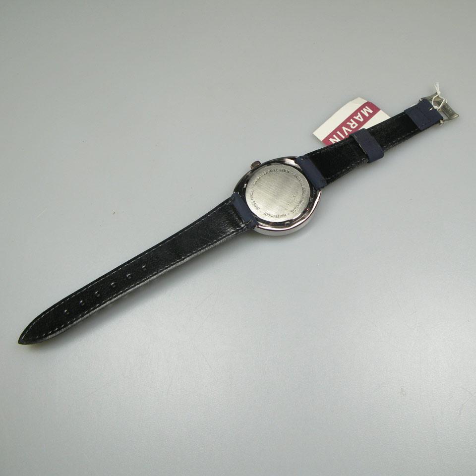 47 Marvin Wristwatches With Date