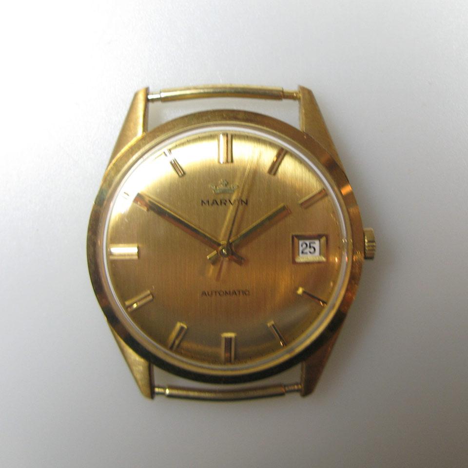 11 Marvin Automatic Wristwatches With Date