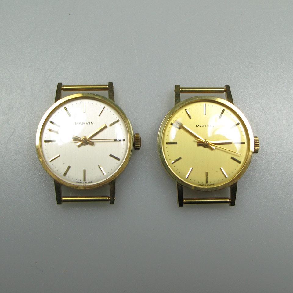 10 Lady’s Marvin Wristwatches