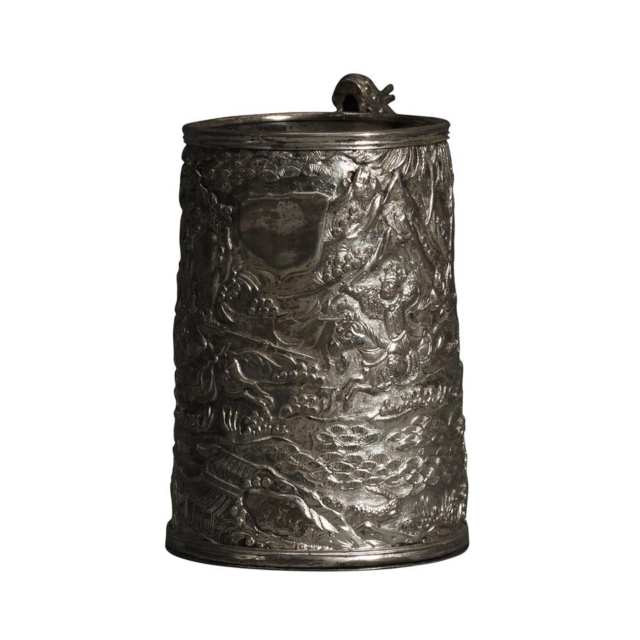 Export Silver Mug, Mid 19th Century