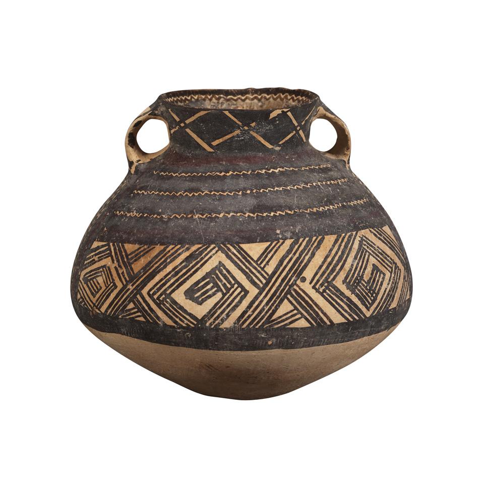 Painted Pottery Amphora, Possibly Bampo Culture