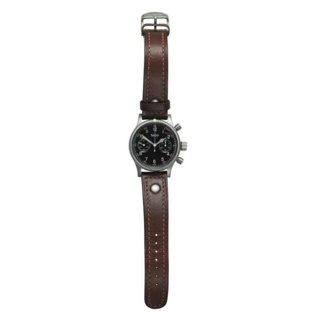 Hanhart “Fliegerchronograph 1939” Pilot’s Watch With Chronograph