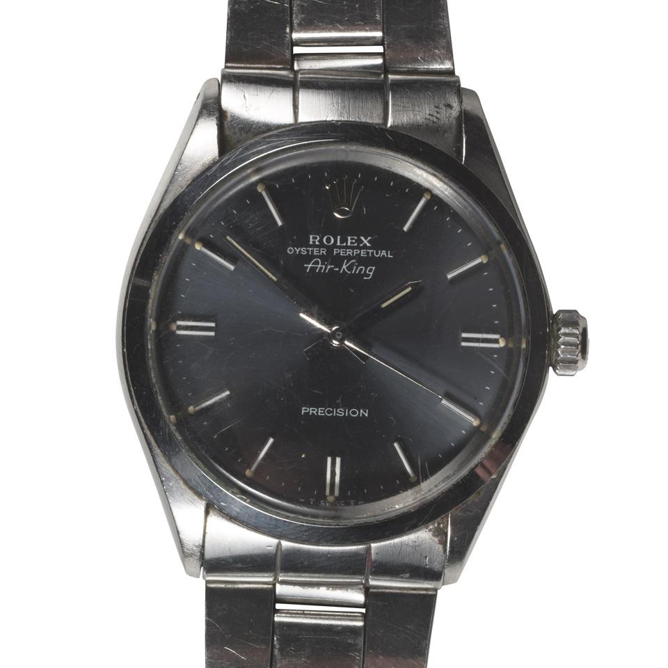 Rolex Oyster Perpetual “Air King” Wristwatch