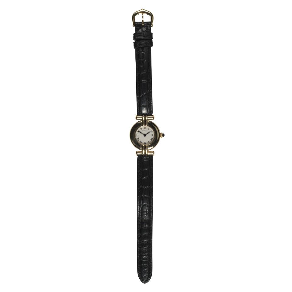 Lady’s Cartier “Colisée” Wristwatch