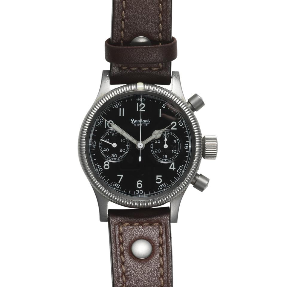 Hanhart “Fliegerchronograph 1939” Pilot’s Watch With Chronograph