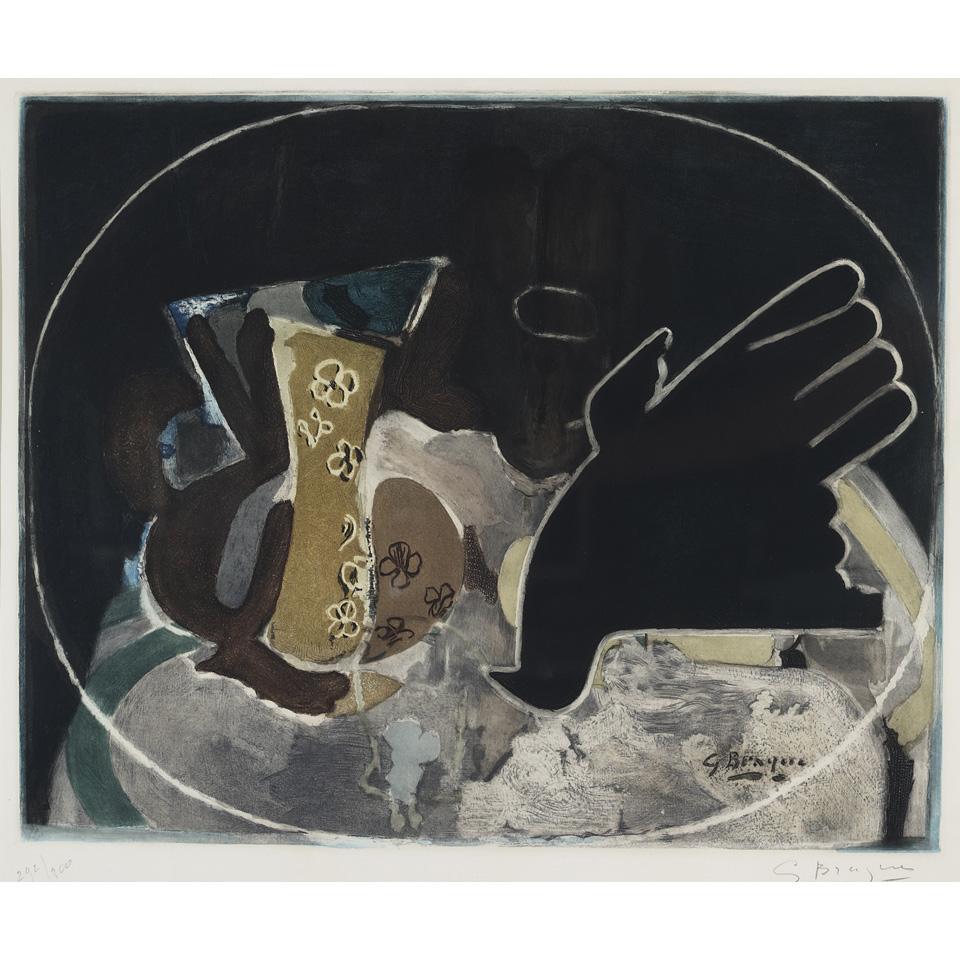 After Georges Braque (1882-1963)