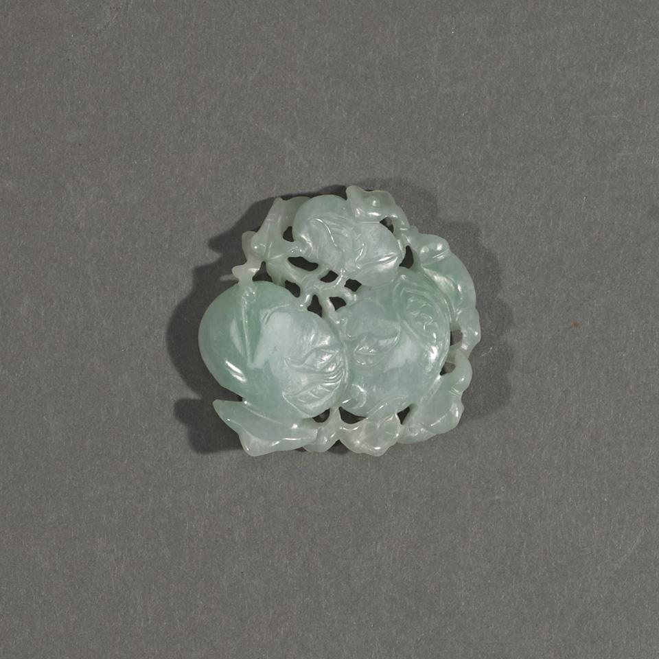Jadeite Carved Pendant