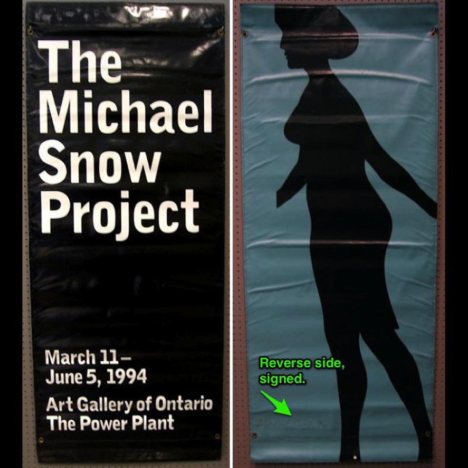 MICHAEL SNOW (CANADIAN, 1929-) 