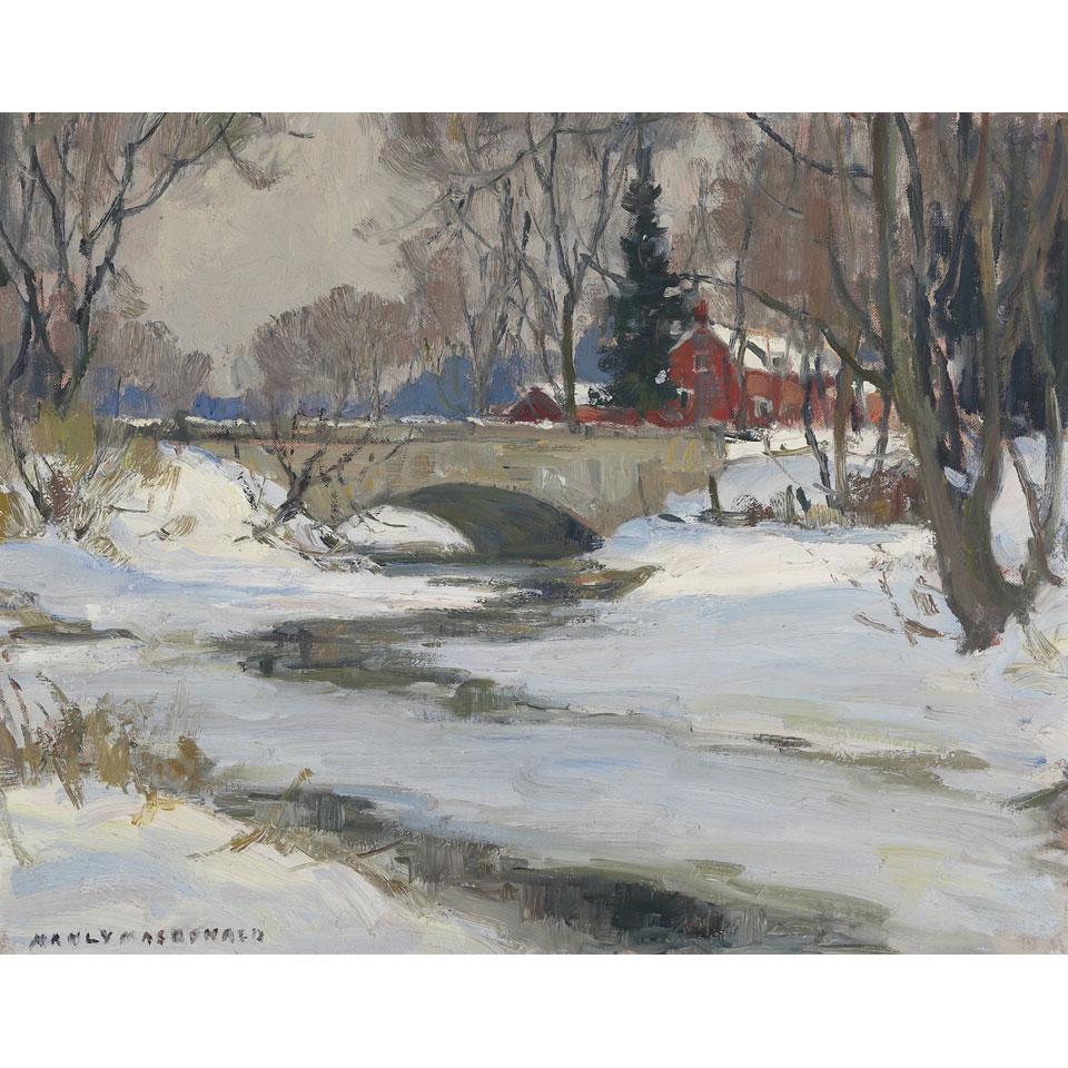 MANLY EDWARD MACDONALD, R.C.A.