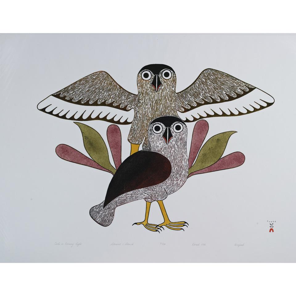 KENOJUAK ASHEVAK (1927-)