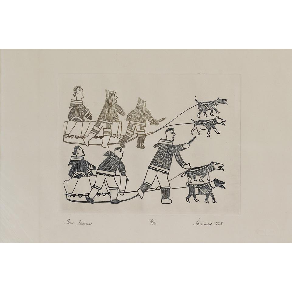 JAMASIE TEEVEE (1910-1985)