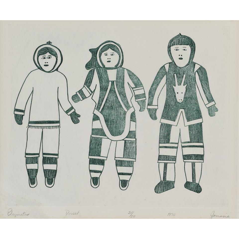 JAMASIE TEEVEE (1910-1985)