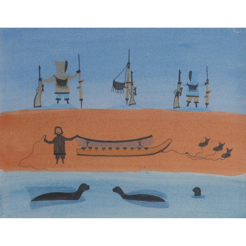 PUDLO PUDLAT (1916-1992)