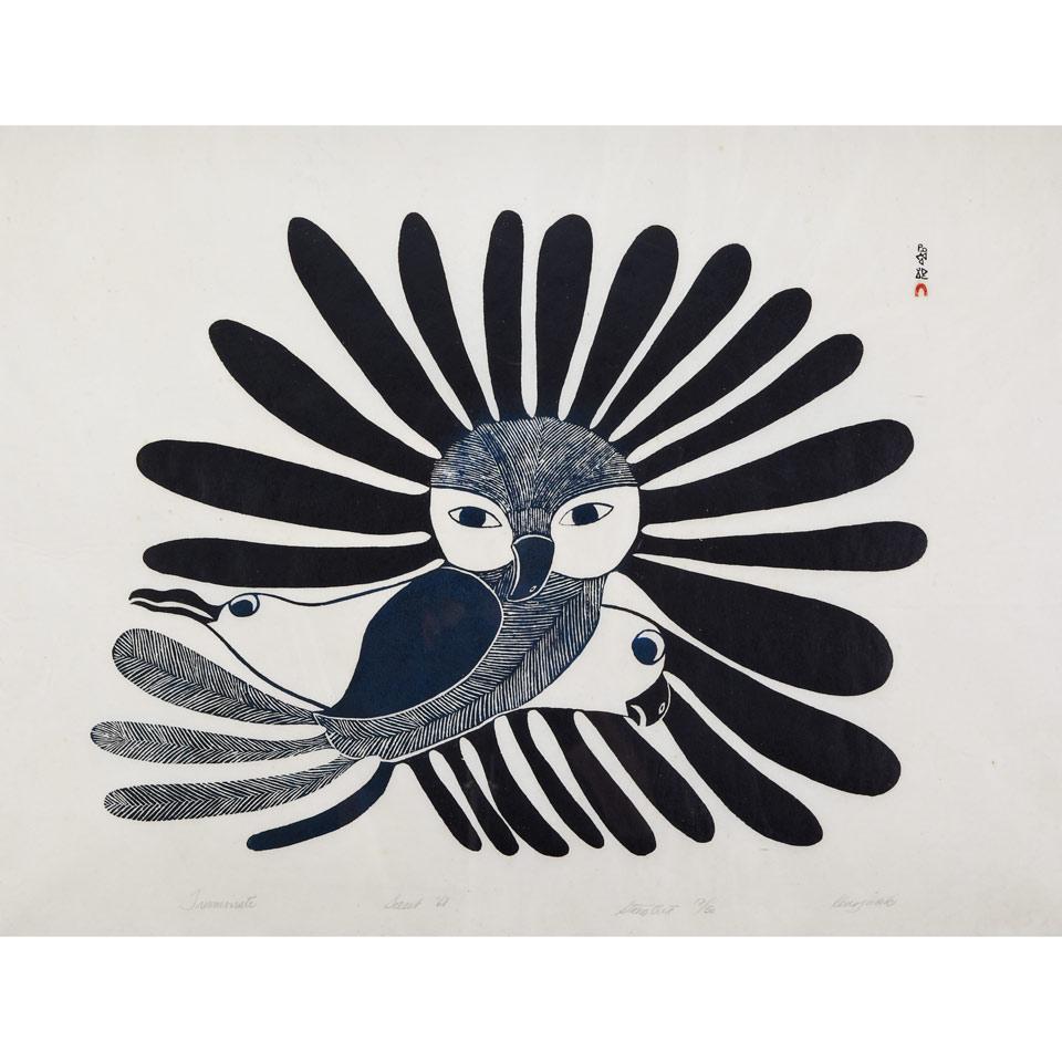KENOJUAK ASHEVAK (1927-)