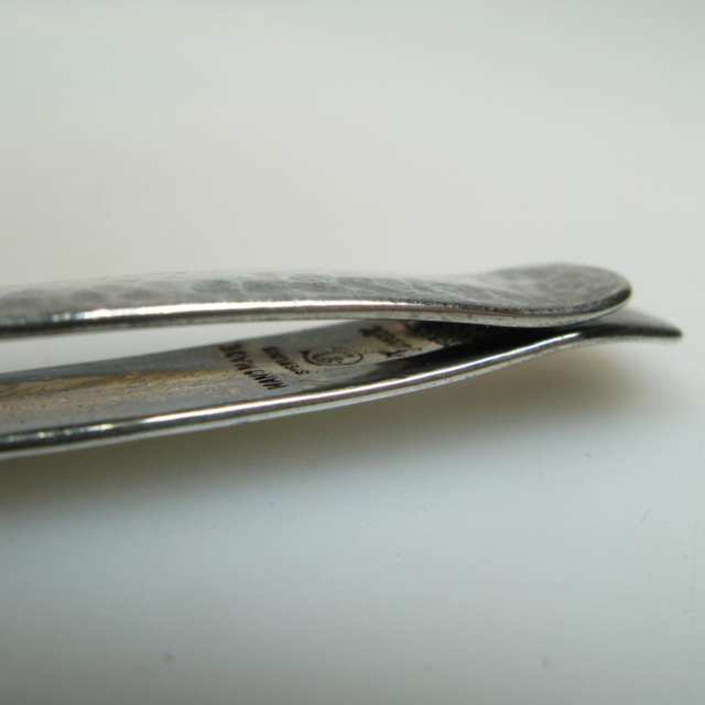 Fussell Canadian Sterling Silver Money Clip