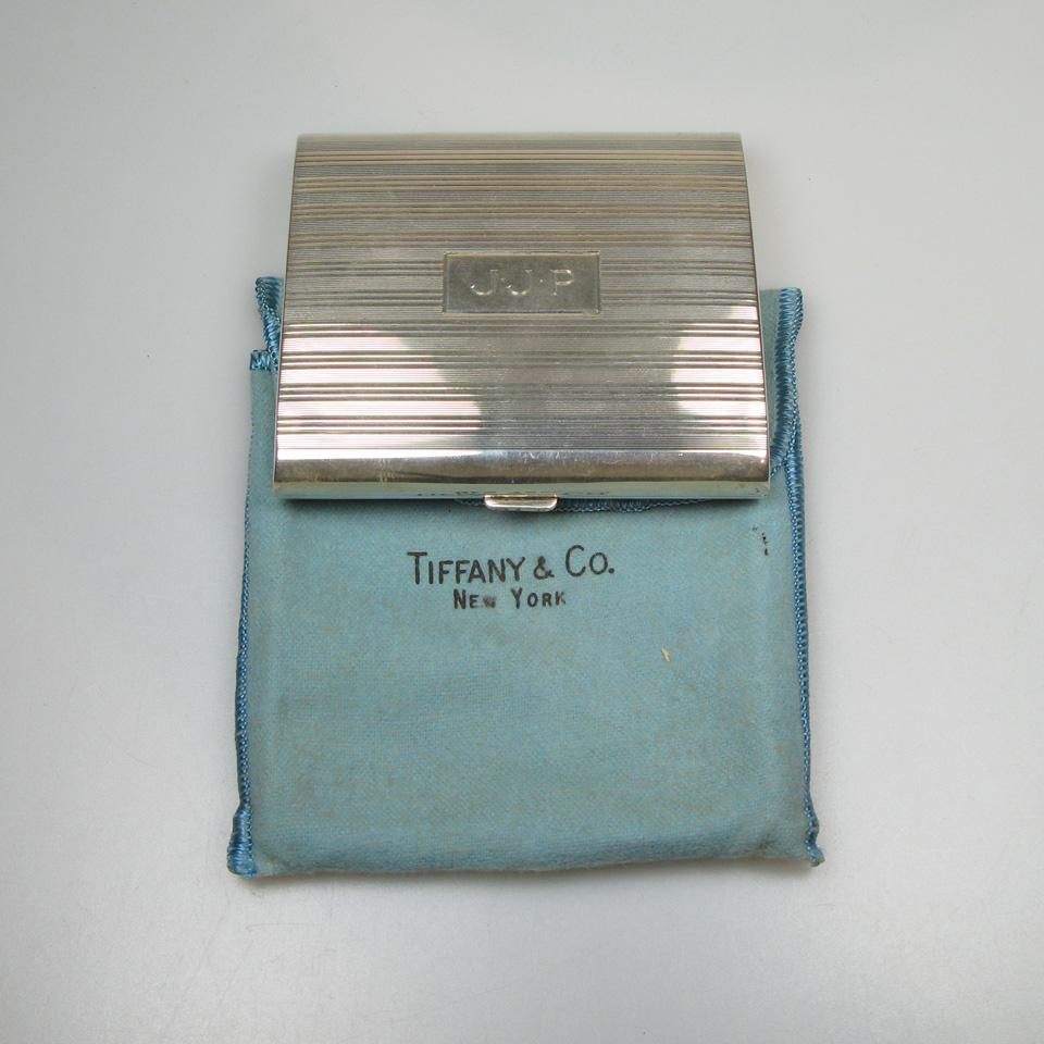 Tiffany & Co. Sterling Silver Cigarette Case