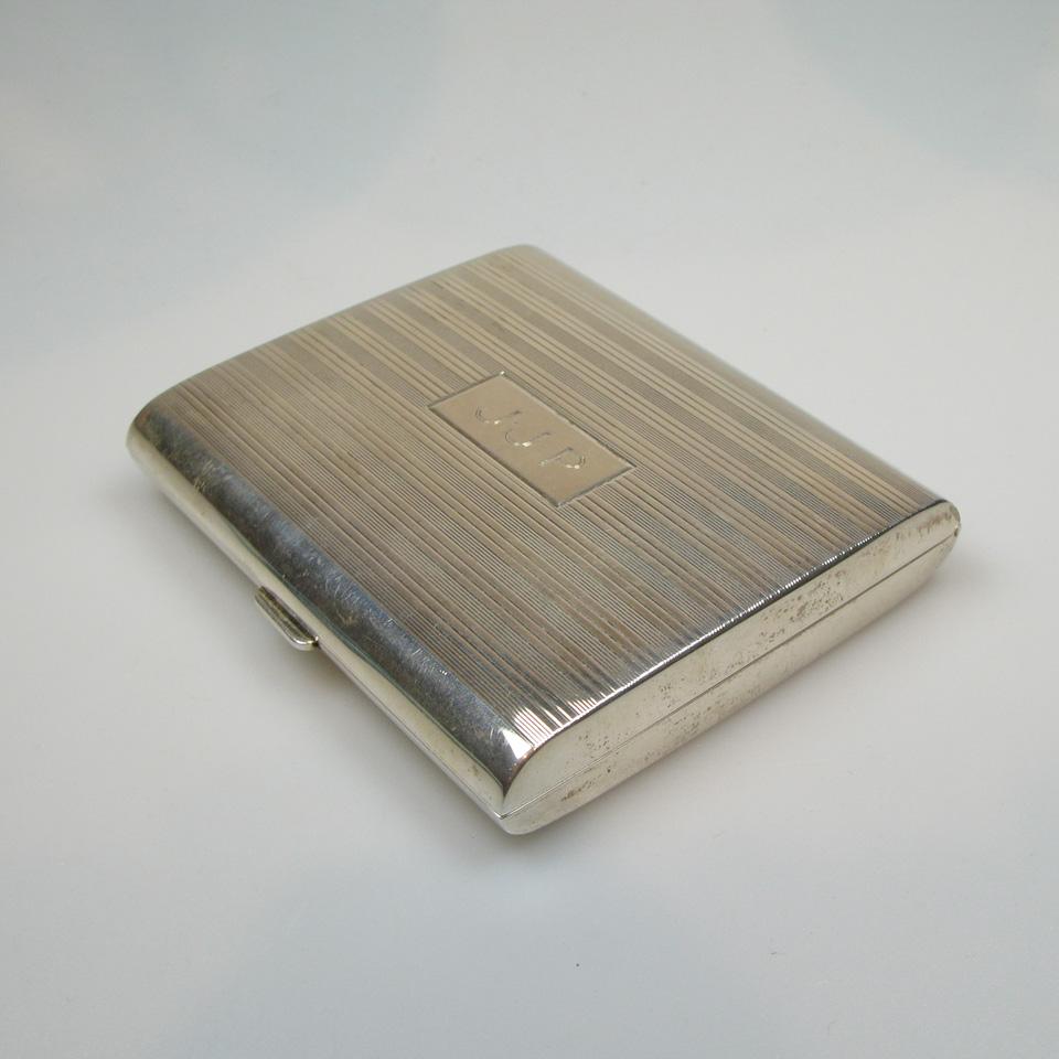 Tiffany & Co. Sterling Silver Cigarette Case