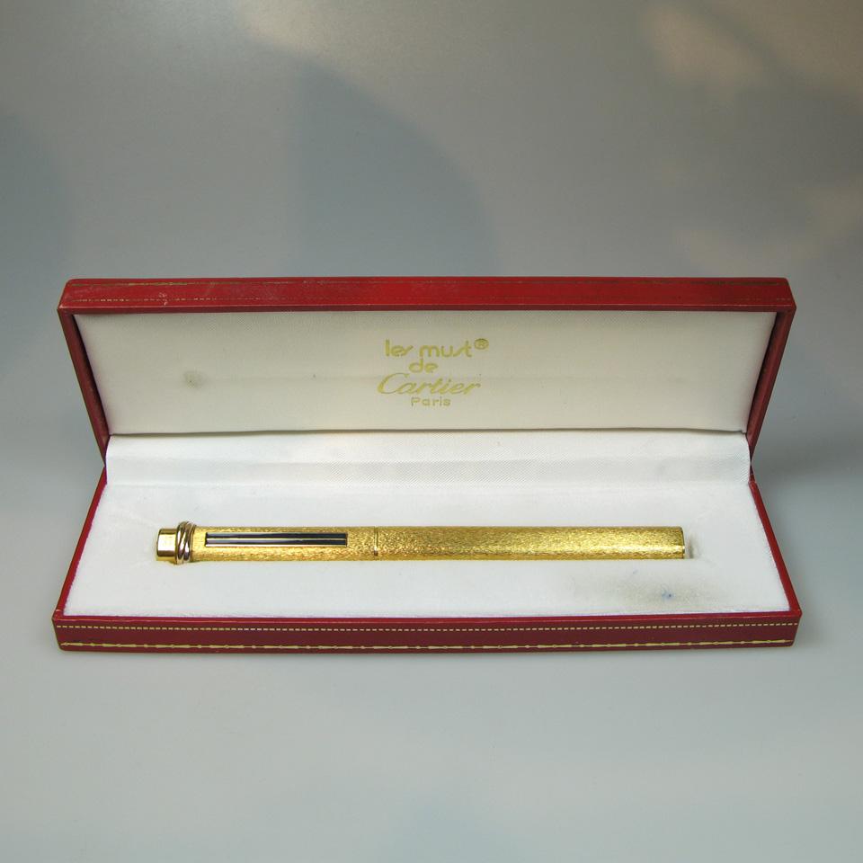 Cartier French Ball-Point Pen