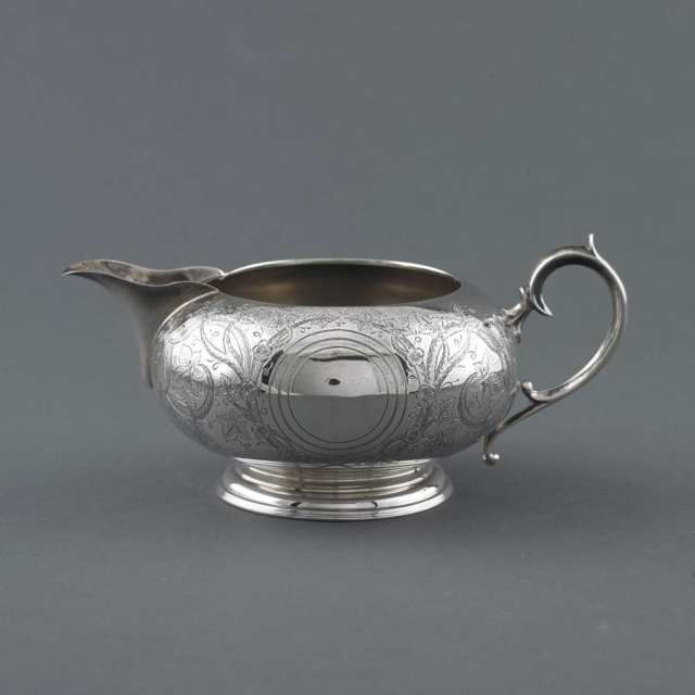 English Silver Tea Service, Williams Ltd., Birmingham, 1908/09 and William Hutton & Sons Ltd., Sheffield, 1912/13