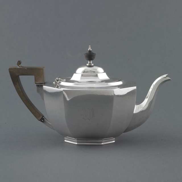 Canadian Silver Tea and Coffee Service, Henry Birks & Sons, Montreal, Que., early 20th century