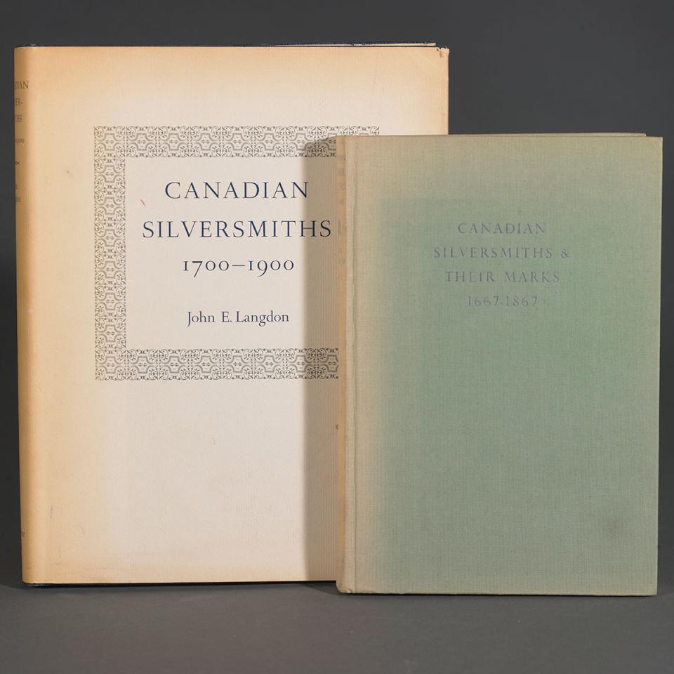 [Reference Books] Canadian Silver, Two Volumes