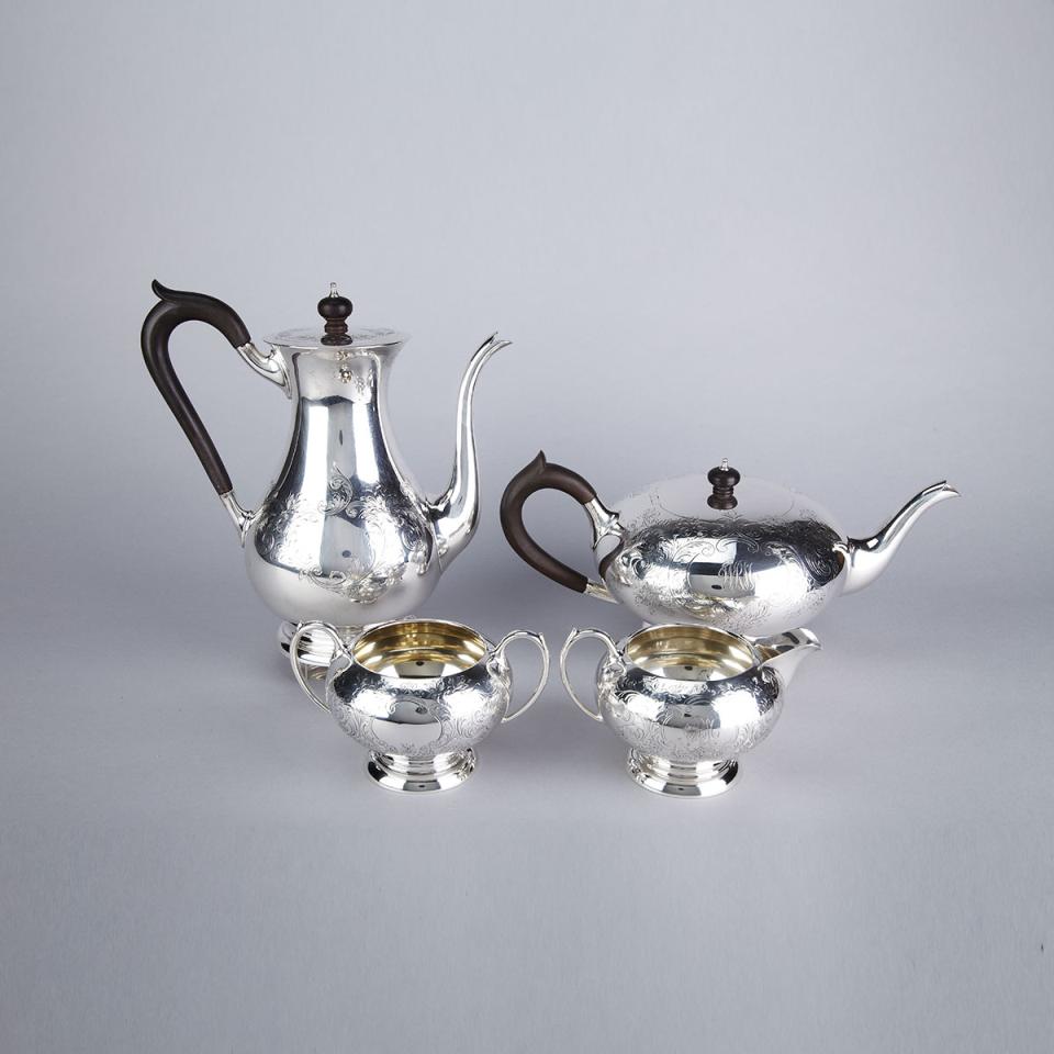 Canadian Silver Tea and Coffee Service, Henry Birks & Sons, Montreal, Que., c.1924-34