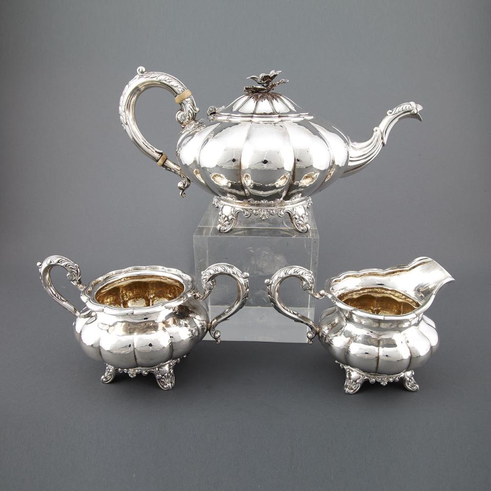 Canadian Silver Tea Service, Henry Birks & Sons, Montreal, Que., 1943/51
