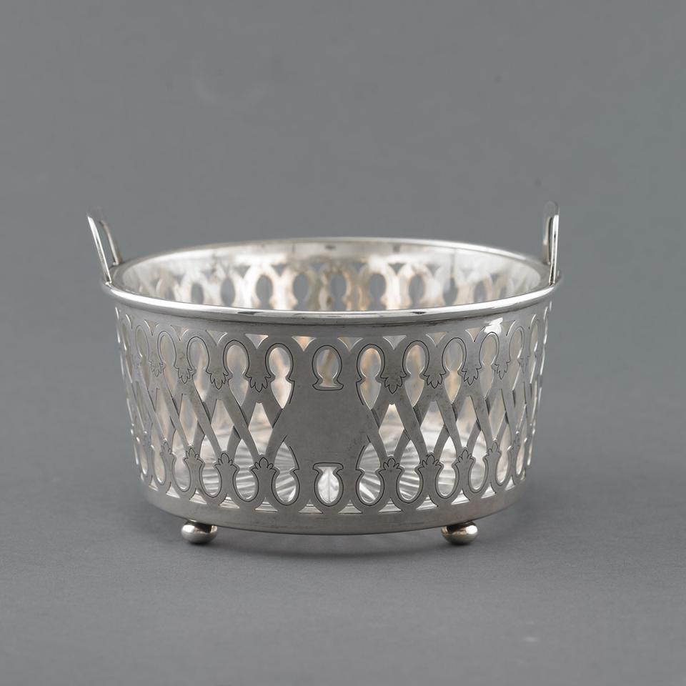 American Silver Basket, Tiffany & Co., New York, N.Y., early 20th century