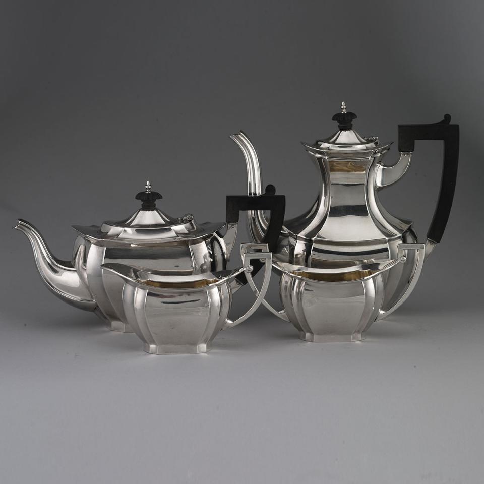 Canadian Silver Tea and Coffee Service, Roden Bros., Toronto, 20th century