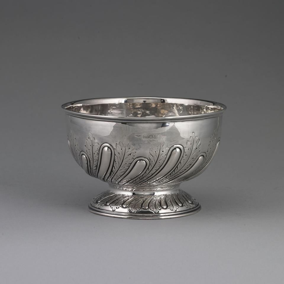 Victorian Silver Bowl, John Newton Mappin, London, 1896
