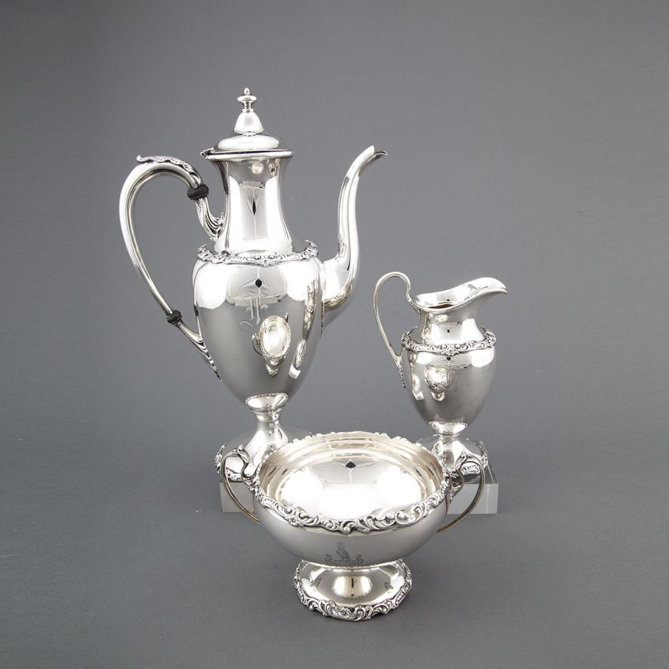 American Silver Coffee Service, Gorham Mfg. Co., Providence, R.I., early 20th century