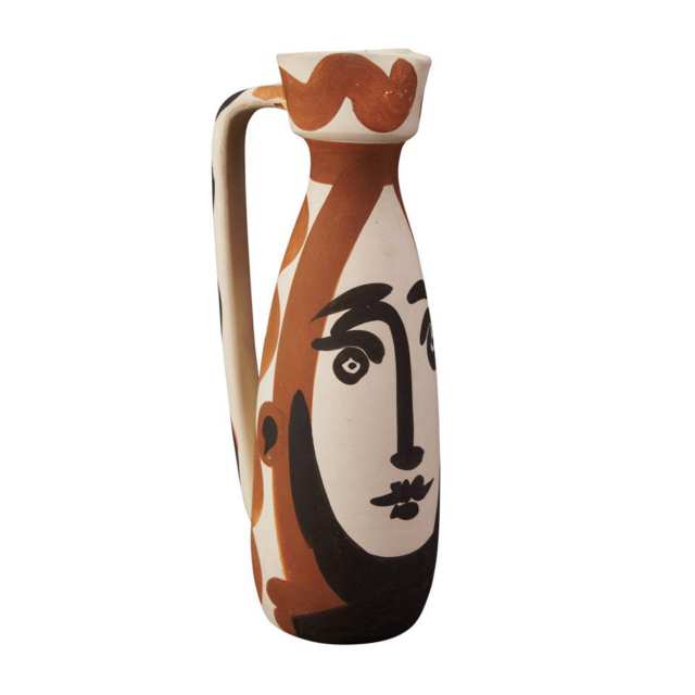 ‘Visage’, Pablo Picasso Ceramic Jug, c.1955