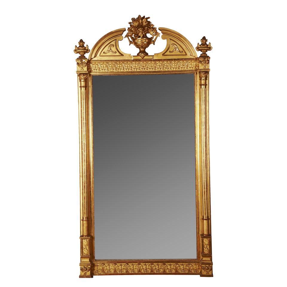 Neoclassical Giltwood Mirror, 19th century