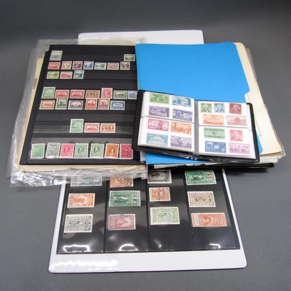 Small Quantity Of Stamps
