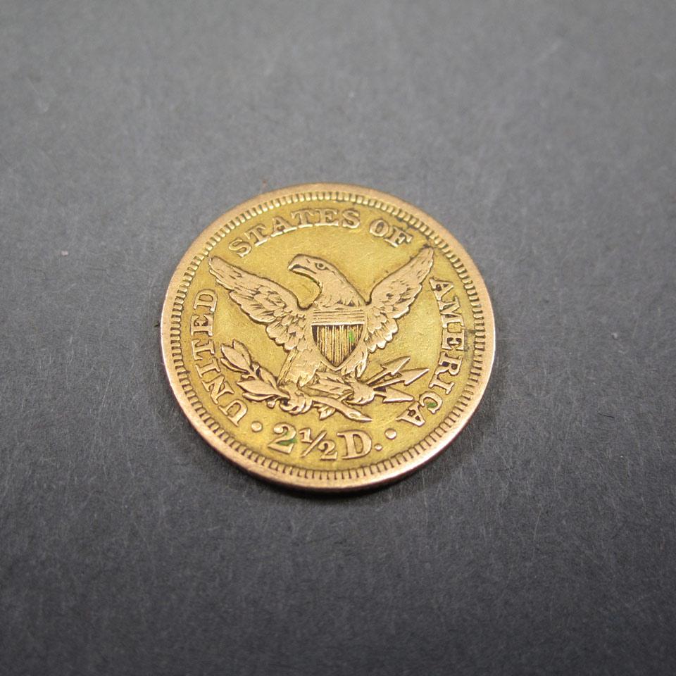 American Quarter Eagle Gold Coin