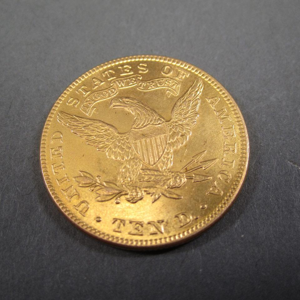 American 1895 $10 Gold Eagle Coin