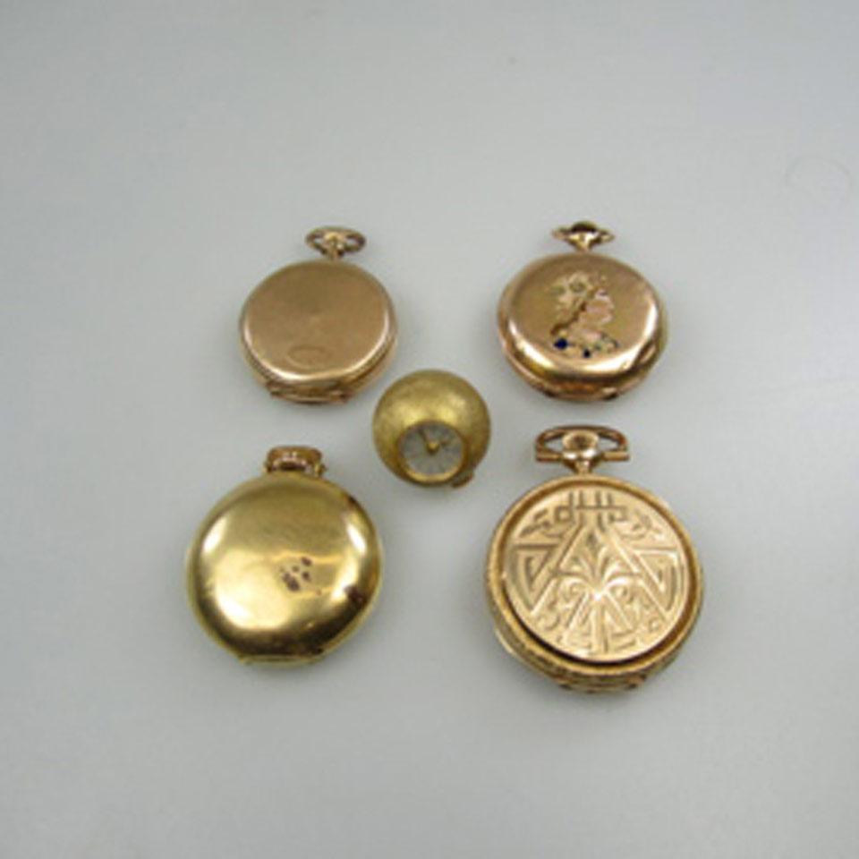 4 Lady’s Pendant Watches